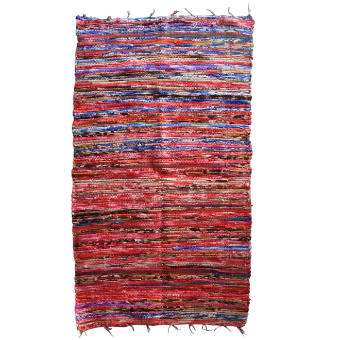 Medium Velvet Dari Rag Rug