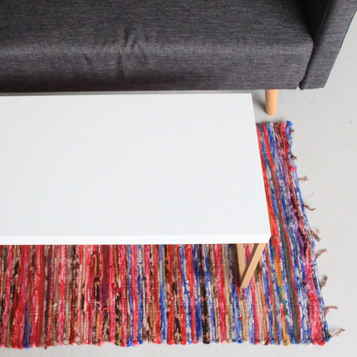 Medium Velvet Dari Rag Rug
