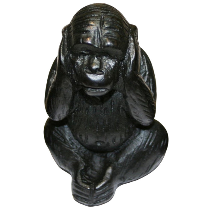 Three Wise Monkeys Set Of Figures