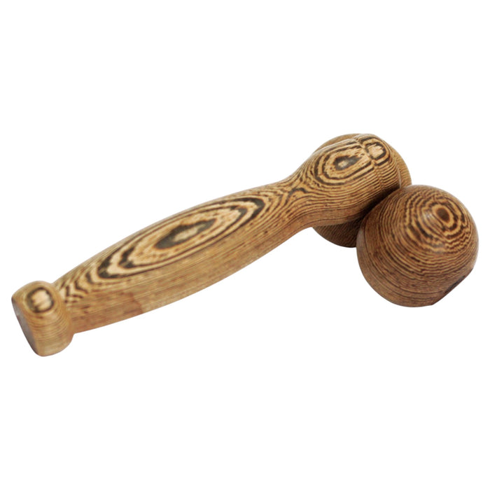 Hölzernes Massagegerät - Handkugelroller