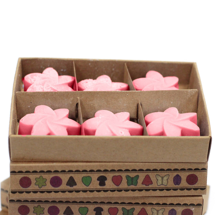 Wax Melts – Klassische Rose (6 Stück pro Packung)