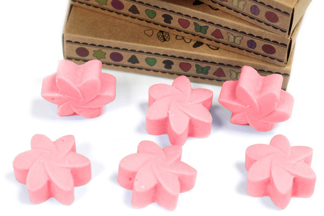 Wax Melts – Klassische Rose (6 Stück pro Packung)
