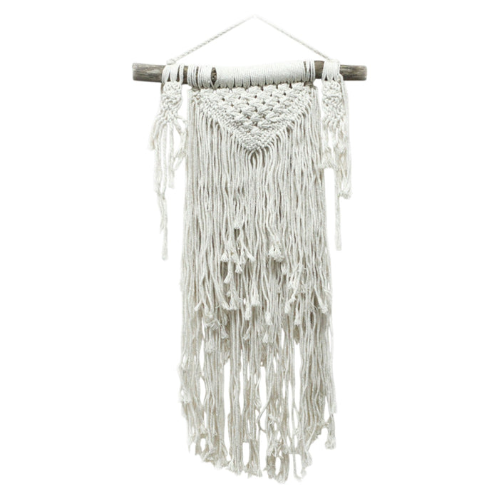 Macrame Wall Hanging - Natural Abundance