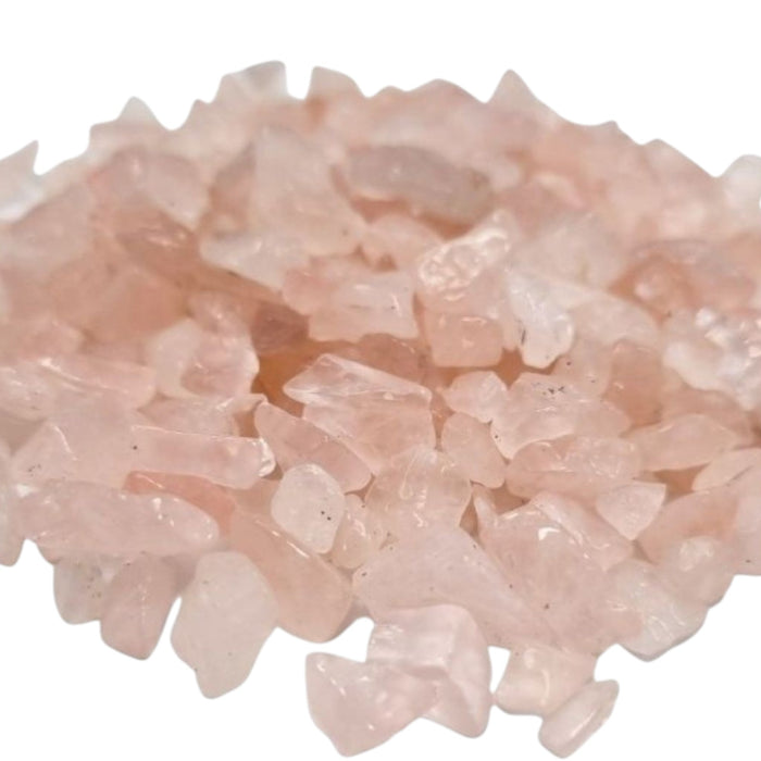 Edelstein-Chips – Rosenquarz (1 kg)