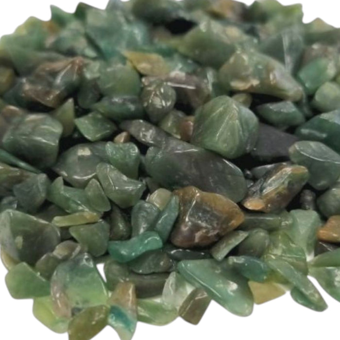 Edelstein-Chips – Grüner Aventurin (1 kg)