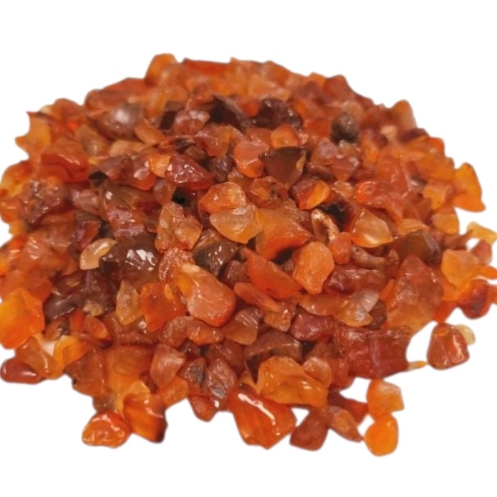 Edelstein-Splitter - Karneol (1 kg)