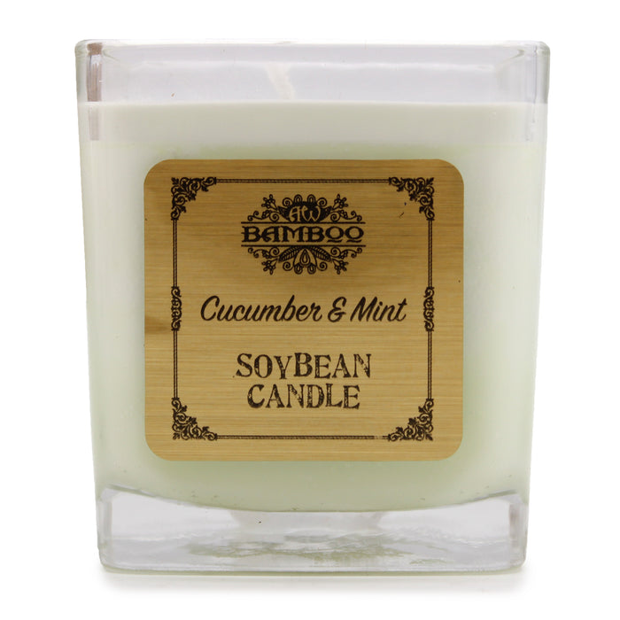 Soy Wax Jar Candles - Choice of Fragrances