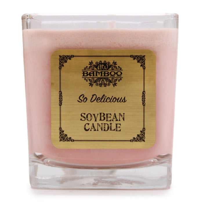 Soy Wax Jar Candles - Choice of Fragrances