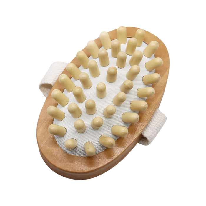 Anti-Cellulite-Massagegerät aus Holz