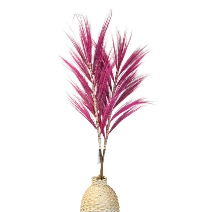 Rayung Gras - Rosa - 3er Set (1.6M)