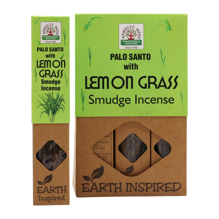 Räucherwerk von Earth Inspired – Palo Santo mit Zitronengras
