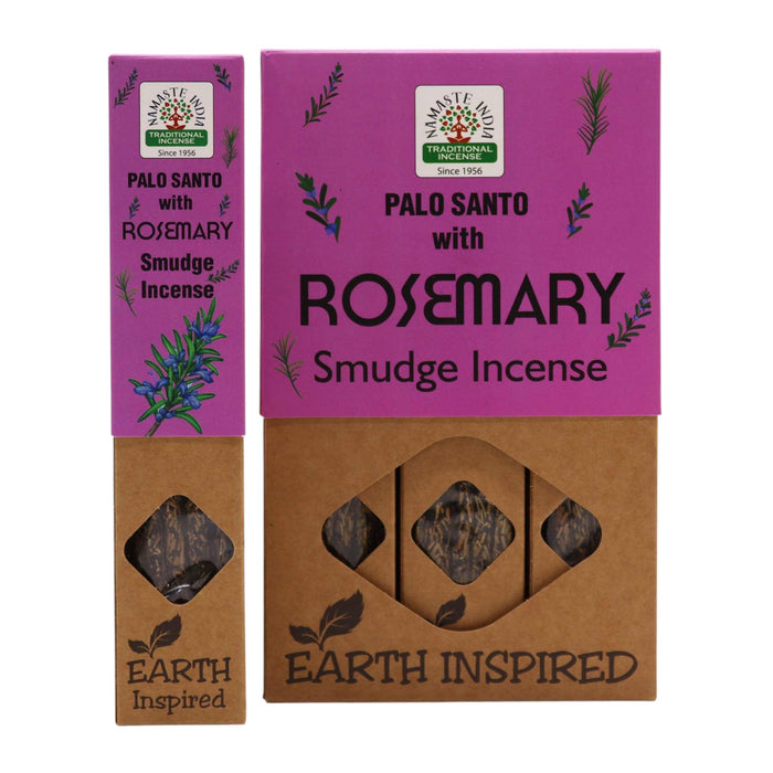 Von der Erde inspiriertes Räucherwerk – Palo Santo mit Rosmarin