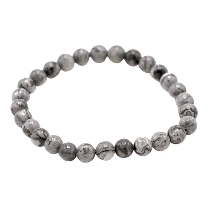 Gemstone 'Manifestation' Bracelet - Map Stone - Prosperity