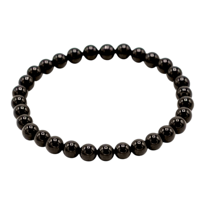 Gemstone 'Manifestation' Bracelet - Black Agate - Protection