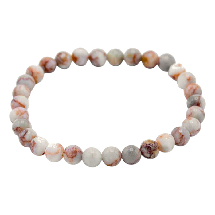 Gemstone 'Manifestation' Bracelet - Blood Spider Stone - Family Bonds