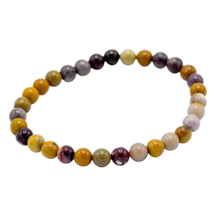 Gemstone 'Manifestation' Bracelet - Rare Mookiate - Wisdom