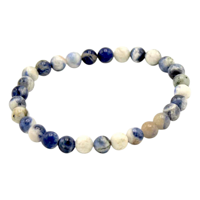 Gemstone 'Manifestation' Bracelet - Sodalite - Truth
