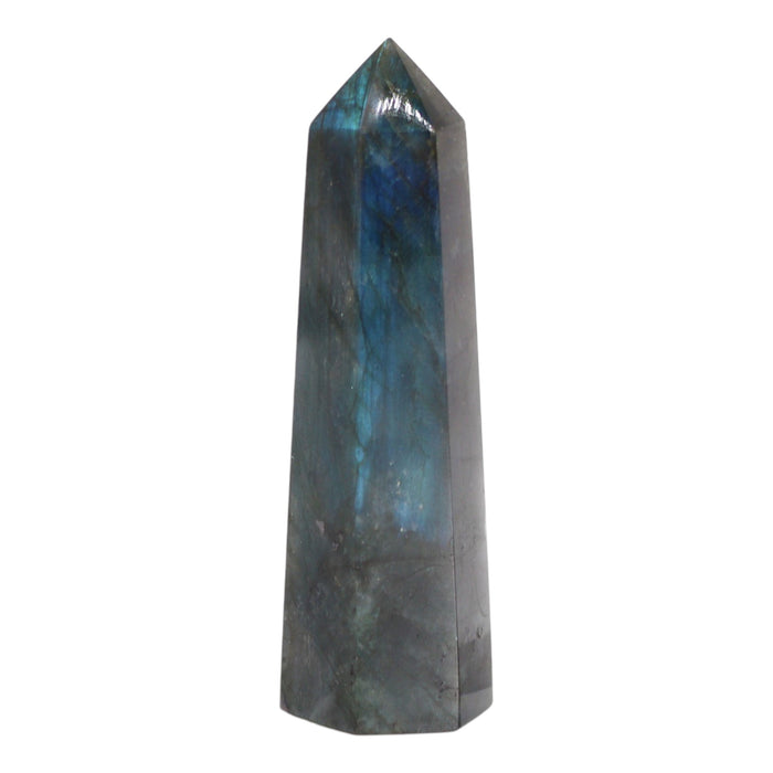 Madagaskar Labradorit Spitze (ca. 50-65 g)