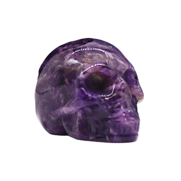 Edelsteinschädel - Amethyst