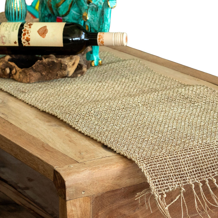 Seagrass Table Runner - Natural