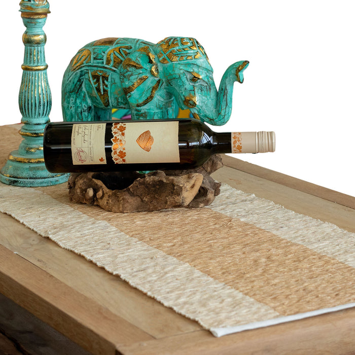 Vetiver Root Table Runner - Natural