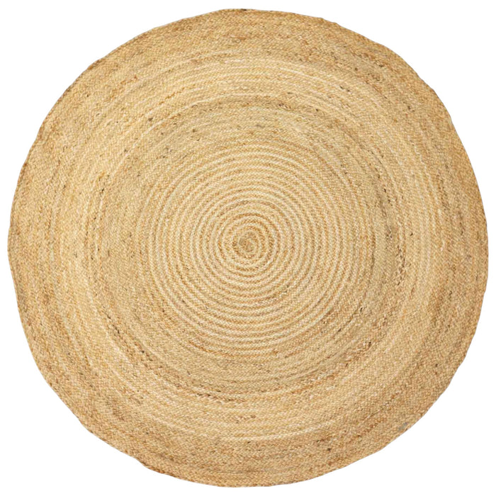 Soft Jute Circular Rug - Choice of 3 Sizes