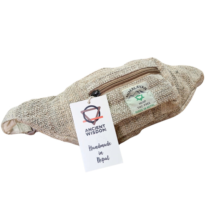 Extra Reine Hanf-Gürteltasche