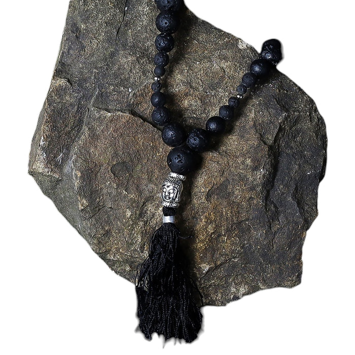 Essence Of The Volcano Necklace - Grounding Energy