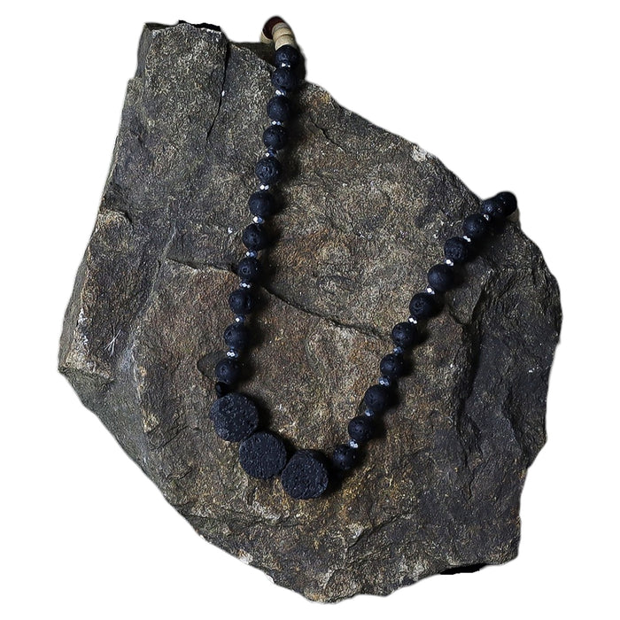 Essence Of The Volcano Necklace - Connection To Nature