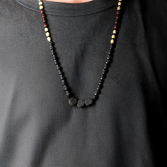 Essence Of The Volcano Necklace - Connection To Nature