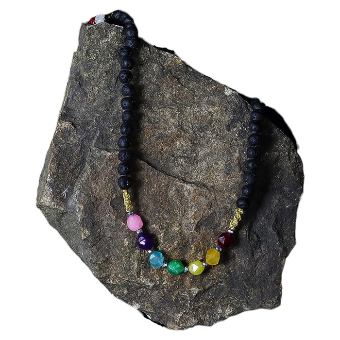 Essence Of The Volcano Necklace - Emotional Healing