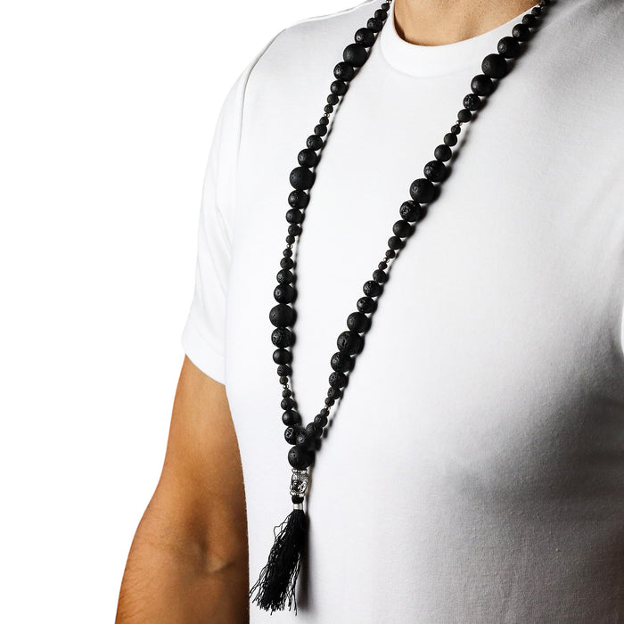 Essence Of The Volcano Necklace - Grounding Energy