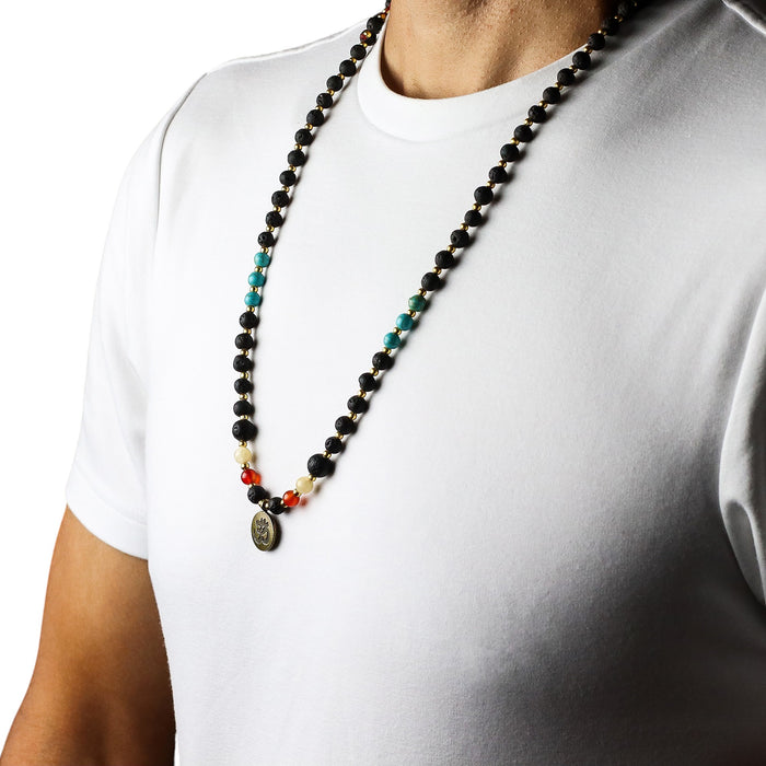 Essence Of The Volcano Necklace - Spiritual Awakening