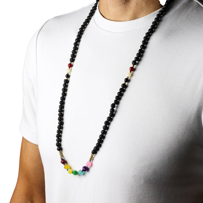 Essence Of The Volcano Necklace - Emotional Healing