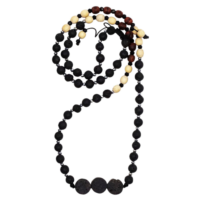 Essence Of The Volcano Necklace - Connection To Nature