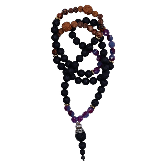 Essence Of The Volcano Necklace - Embracing The Dark Side