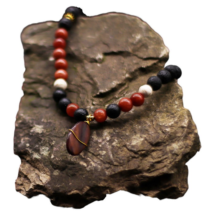 Essence Of The Volcano Necklace - Protection