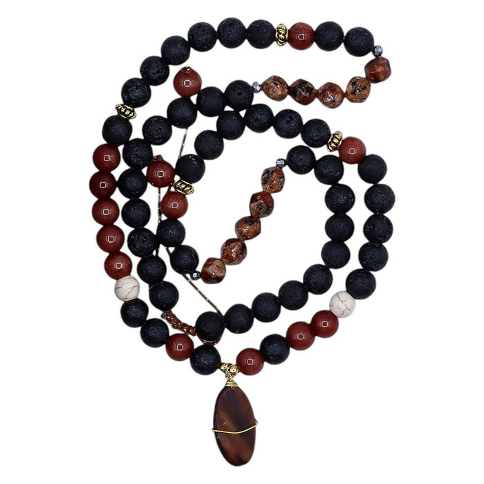 Essence Of The Volcano Necklace - Protection