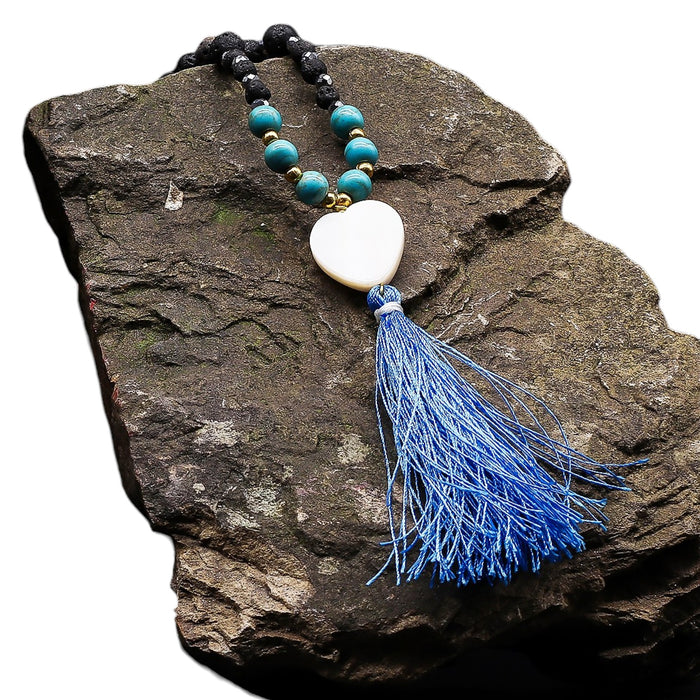 Essence Of The Volcano Necklace - Calming Influence