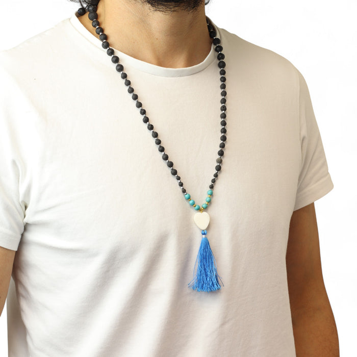 Essence Of The Volcano Necklace - Calming Influence