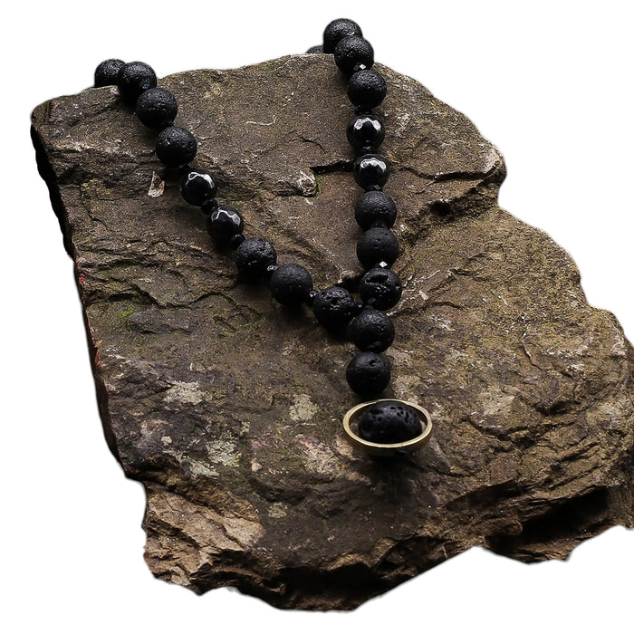 Essence Of The Volcano Necklace - Renewal & Rebirth