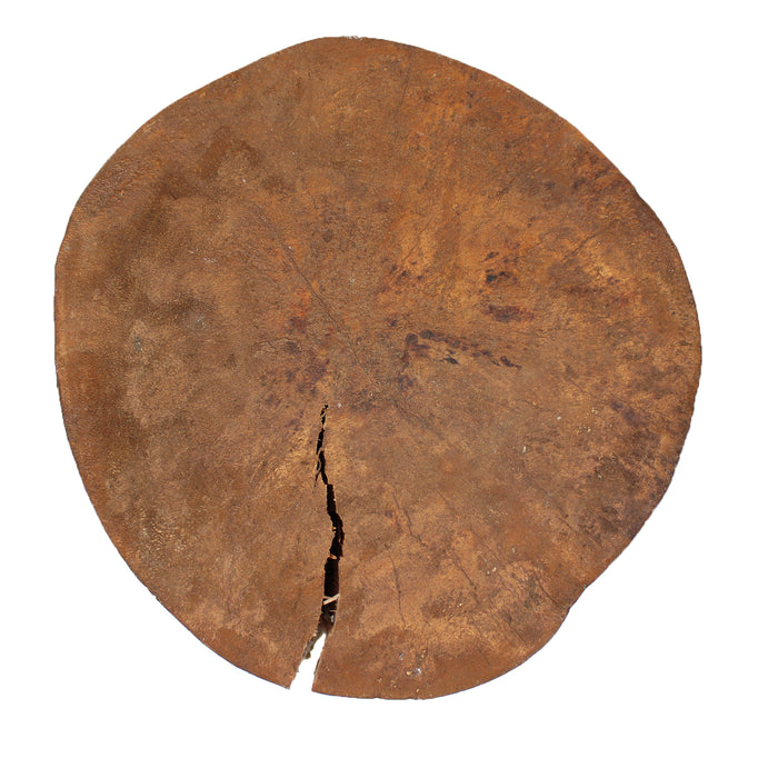 Albasia Wood Tribal Plant Stand - Natural