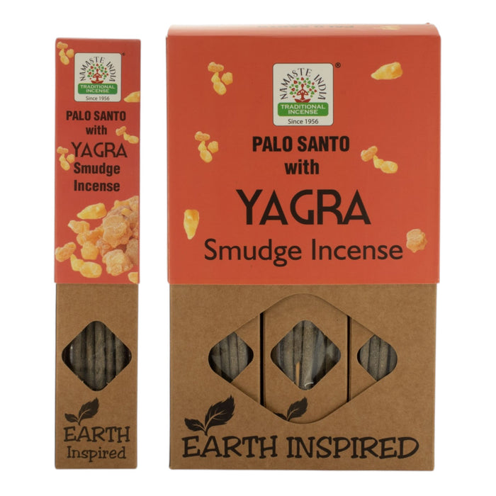 Erd-inspirierter Räucherduft – Palo Santo mit Yaga
