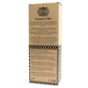 Kraft cardboard box with black logo for h2o aromatics 200ml cinnamon and clove reed diffuser with clove essential oil and rattan sticks