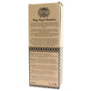 Kraft paper box with black and white pattern labeled aromatics for 200ml ylang ylang and mandarin essential oil diffuser