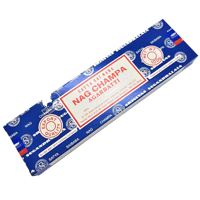 Bâtons d'encens SATYA Nag Champa - 100g