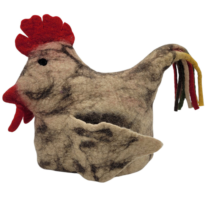 Filz-Festivalhut - Huhn