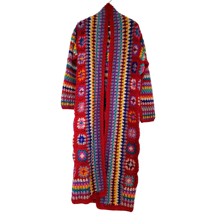 GRINGO FAIRTRADE 100% Wolle Strickpullover – Türkis