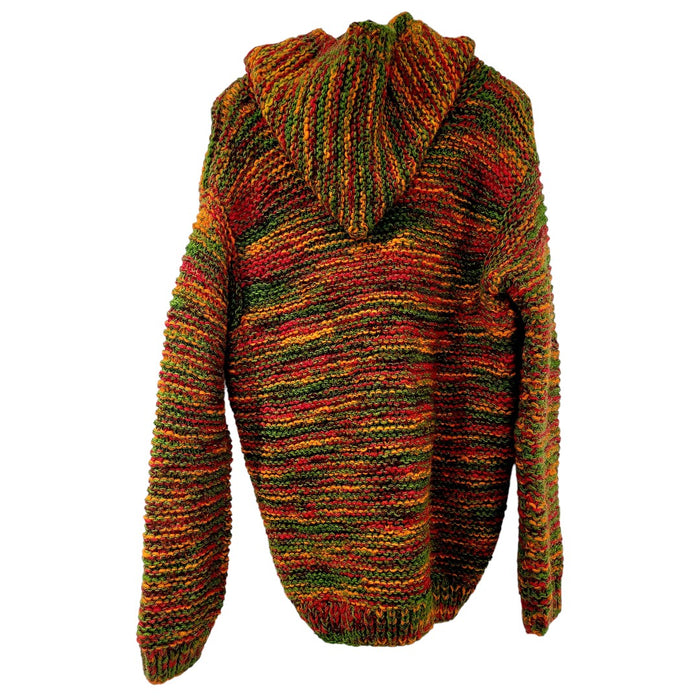 GRINGO FAIRTRADE 100% Wolle Strickpullover – Türkis