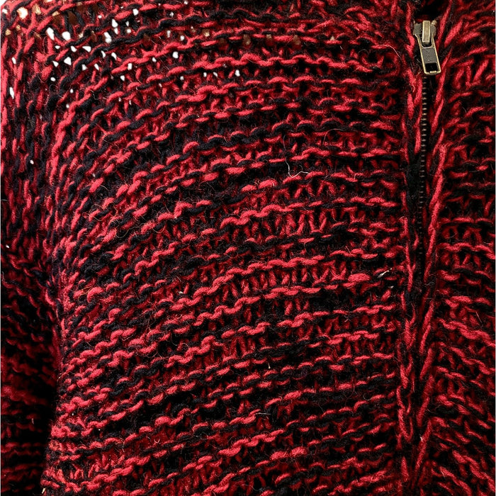 GRINGO FAIRTRADE 100% Wolle Strickpullover – Türkis